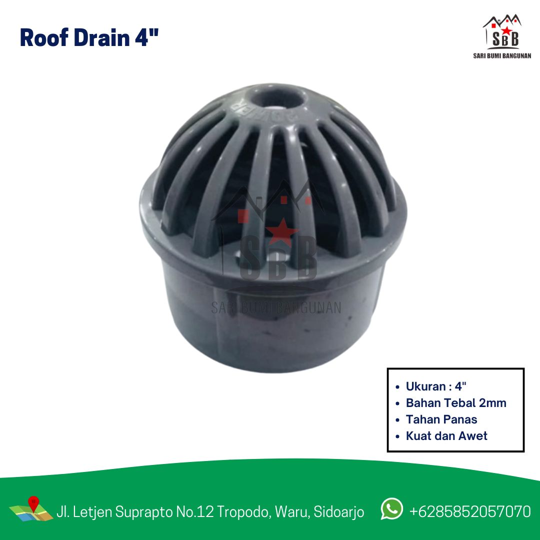 Roof Drain 4